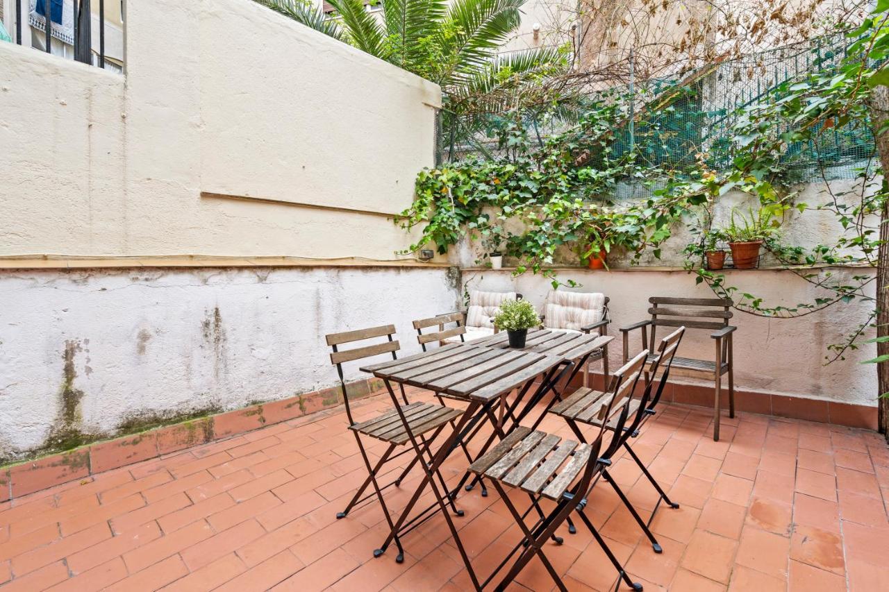 Flateli Poble Sec Apartment Barcelona Ngoại thất bức ảnh