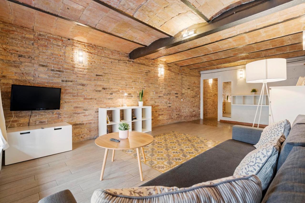 Flateli Poble Sec Apartment Barcelona Ngoại thất bức ảnh