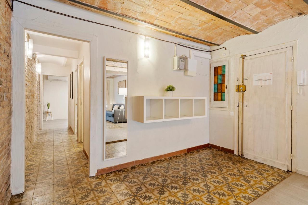 Flateli Poble Sec Apartment Barcelona Ngoại thất bức ảnh
