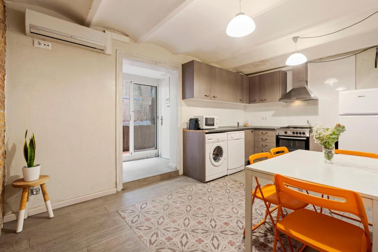 Flateli Poble Sec Apartment Barcelona Ngoại thất bức ảnh