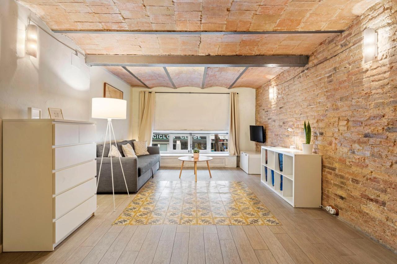 Flateli Poble Sec Apartment Barcelona Ngoại thất bức ảnh