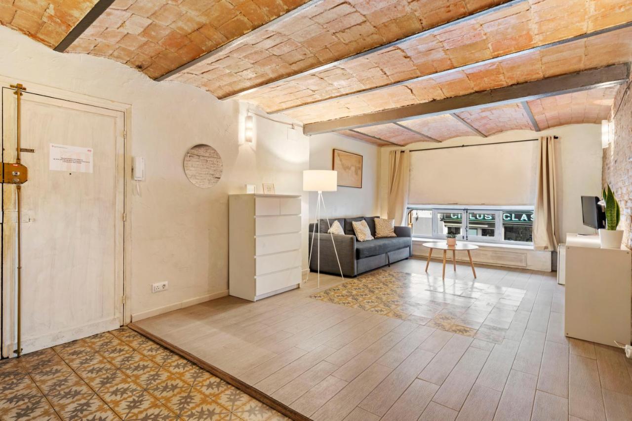 Flateli Poble Sec Apartment Barcelona Ngoại thất bức ảnh