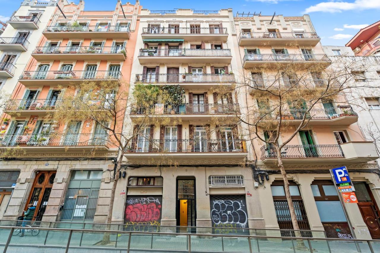 Flateli Poble Sec Apartment Barcelona Ngoại thất bức ảnh